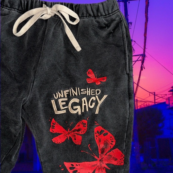 NWT Unfinished Legacy - Admiral Black Vintage Sweats - Picture 5 of 9